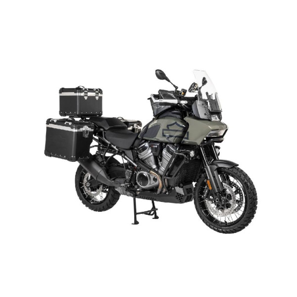 Кронштейн центрального кофра Zega Touratech для Harley-Davidson RA 1250 Pan America чорний