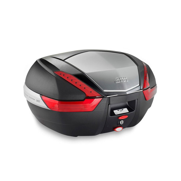 Кофр Givi Monokey V47 чорний мат об'єм: 47 літрів