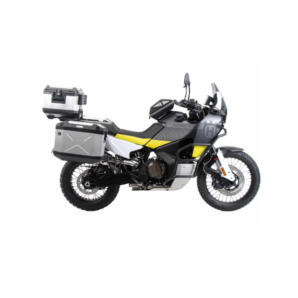 Центральний стелаж EasyRack Hepco&Becker Husqvarna Norden 901/Expedition (22-) встановлюється на оригінальний багажник