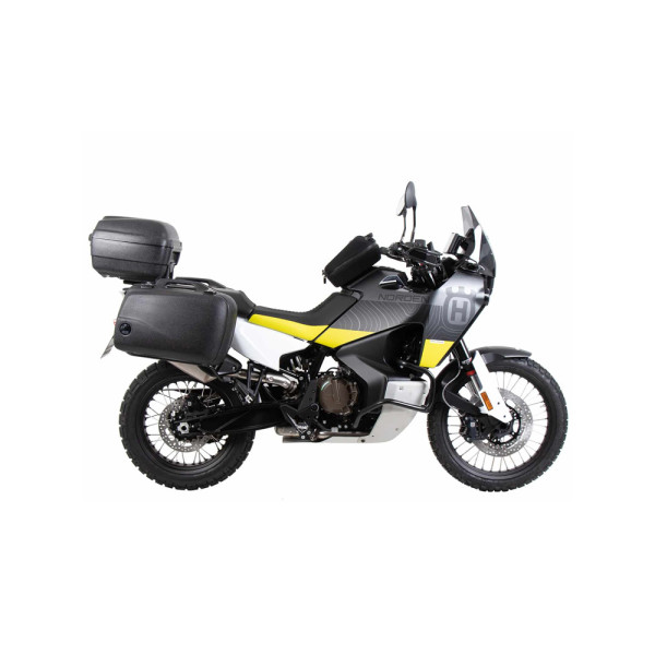 Центральний стелаж EasyRack Hepco&Becker Husqvarna Norden 901/Expedition (22-) встановлюється на оригінальний багажник