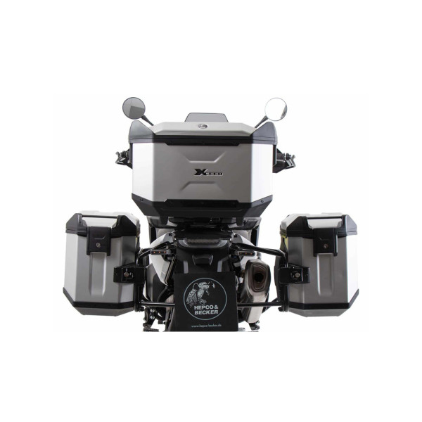 Центральний стелаж EasyRack Hepco&Becker Husqvarna Norden 901/Expedition (22-) встановлюється на оригінальний багажник