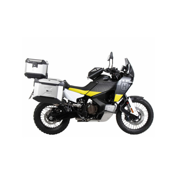 Центральний стелаж EasyRack Hepco&Becker Husqvarna Norden 901/Expedition (22-) встановлюється на оригінальний багажник