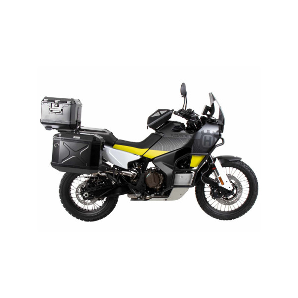 Центральний стелаж EasyRack Hepco&Becker Husqvarna Norden 901/Expedition (22-) встановлюється на оригінальний багажник