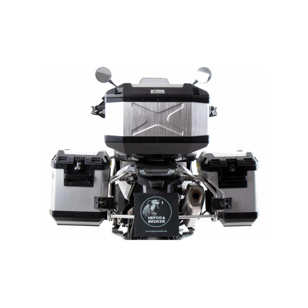 Центральний стелаж EasyRack Hepco&Becker Husqvarna Norden 901/Expedition (22-) встановлюється на оригінальний багажник
