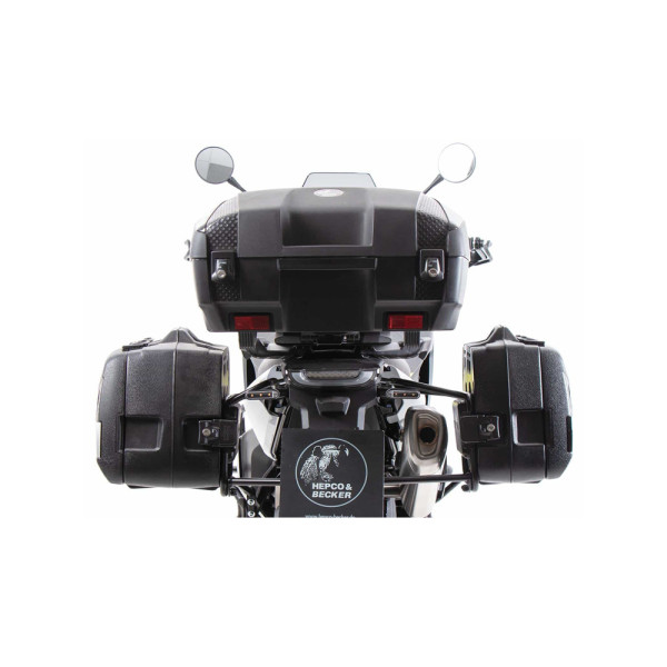 Сталевий каркас AluRack Hepco&Becker для монтажу на оригінальному каркасі Husqvarna Norden 901/Expedition (22-)