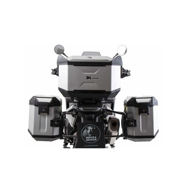 Сталевий каркас AluRack Hepco&Becker для монтажу на оригінальному каркасі Husqvarna Norden 901/Expedition (22-)
