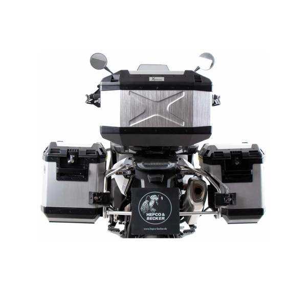 Сталевий каркас AluRack Hepco&Becker для монтажу на оригінальному каркасі Husqvarna Norden 901/Expedition (22-)