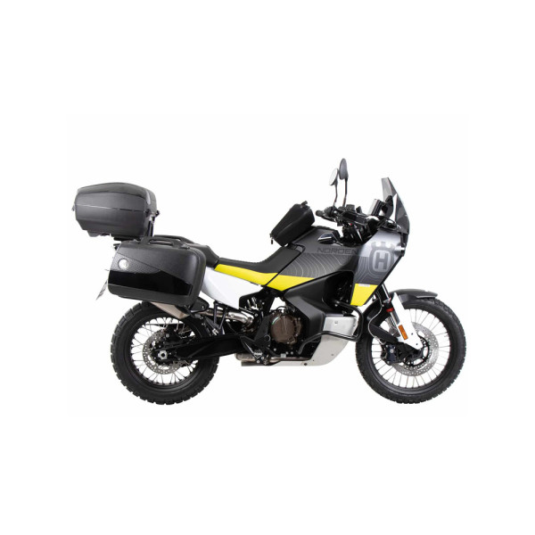 Сталевий каркас AluRack Hepco&Becker для монтажу на оригінальному каркасі Husqvarna Norden 901/Expedition (22-)