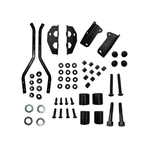 Кріплення під центральний кофр Monolock, Monokey Kappa Kawasaki Z 650 RS (22-) без монтажної плити