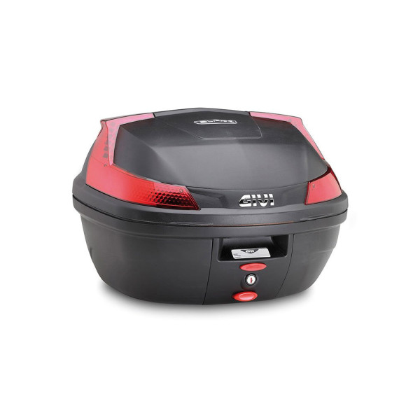 Центральний кофр GIVI B37 BLADE Monolock® універсальна монтажна плита в комплекті; об'єм: 37 літрів