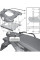 Кріплення GIVI під центральний кофр Monokey® BMW F 650 GS/ 800 GS 08-17/ 700 GS 13-17/ 800 GS Adventure 13-18плата Monokey® в комплекті
