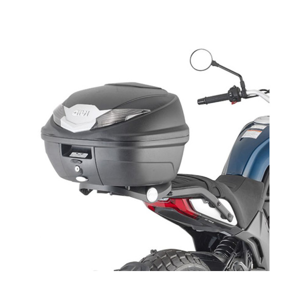Кріплення під центральний кофр Monolock GIVI CF Moto 700 CL-X (21-) без монтажної плити