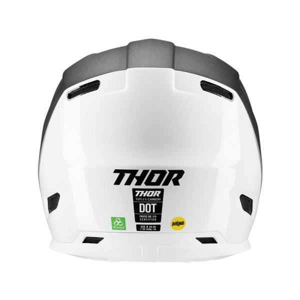 Шолом ендуро Thor Reflex Carbon Polar чорний