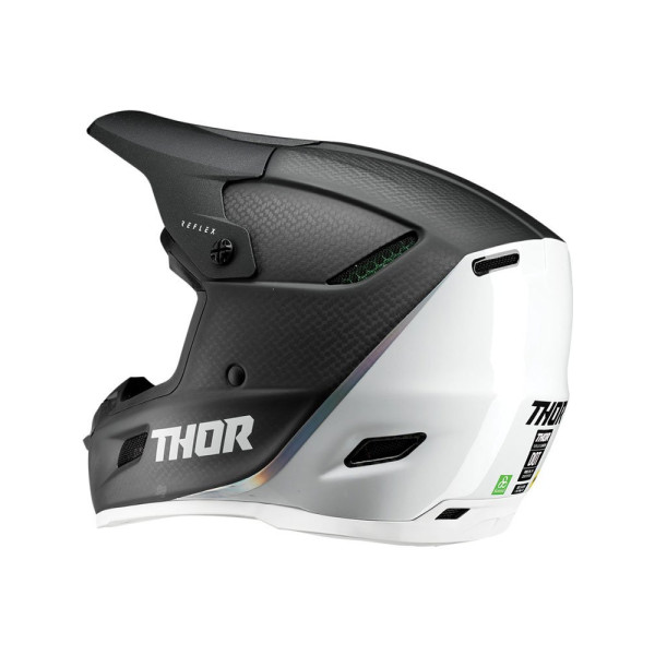 Шолом ендуро Thor Reflex Carbon Polar чорний