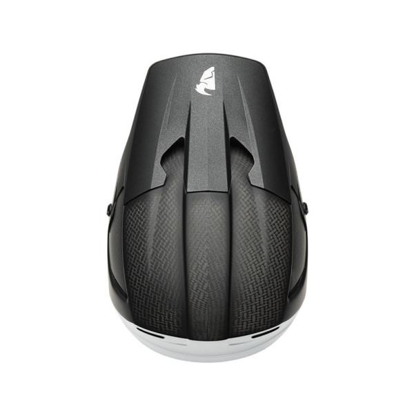 Шолом ендуро Thor Reflex Carbon Polar чорний