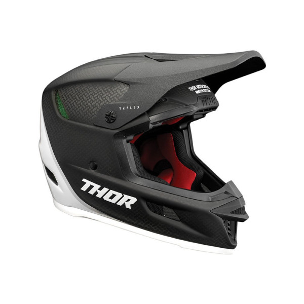 Шолом ендуро Thor Reflex Carbon Polar чорний