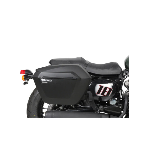 Кріплення бічних кофрів 3P Shad до Hyosung GV125 Aquila (18-22)
