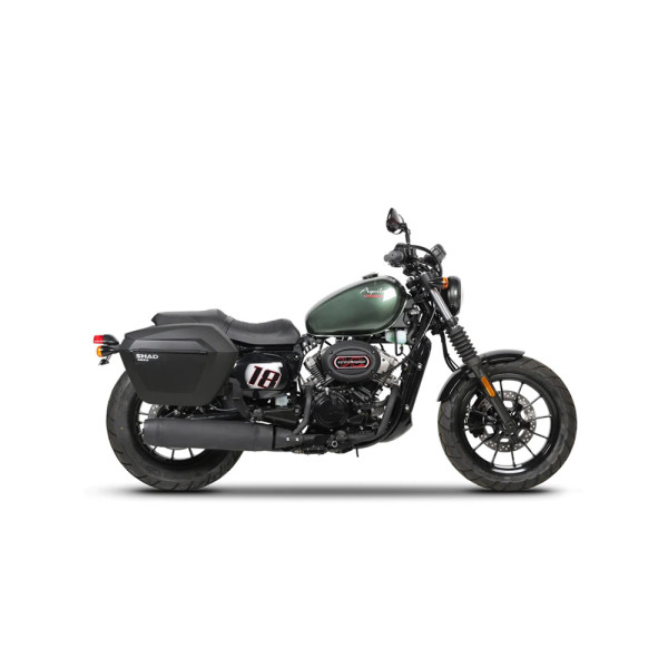 Кріплення бічних кофрів 3P Shad до Hyosung GV125 Aquila (18-22)
