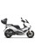 Кріплення центрального кофра Shad до Keeway Vieste 125 (20-)
