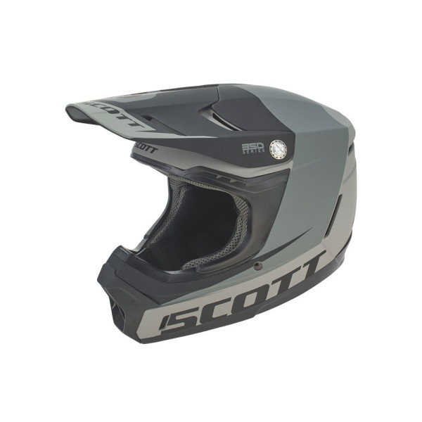 Шолом ендуро Scott 350 EVO Plus Carry ECE чорний