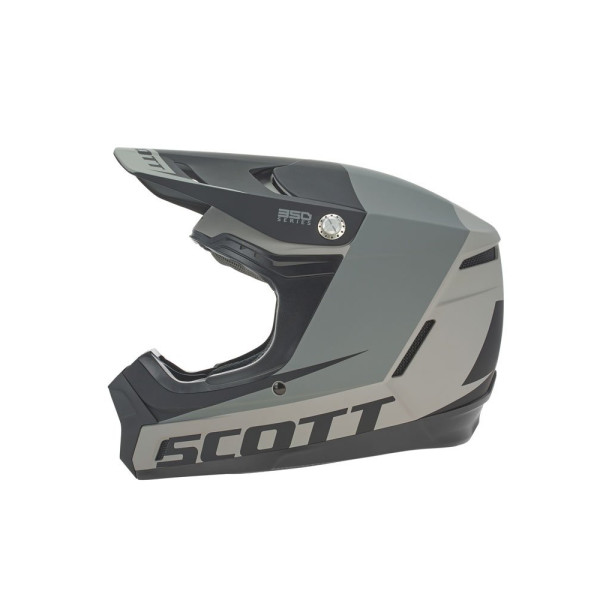 Шолом ендуро Scott 350 EVO Plus Carry ECE чорний