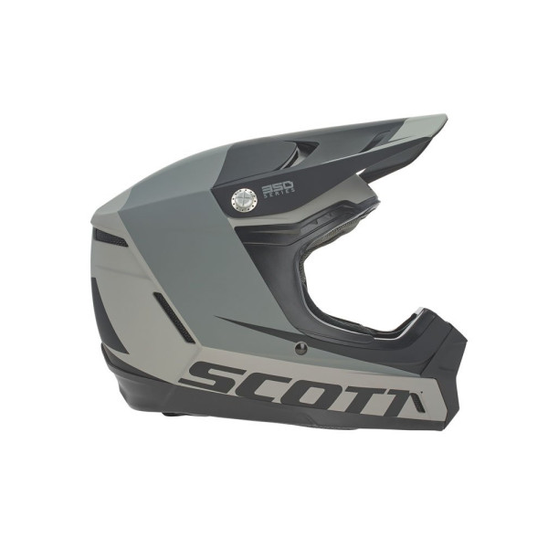 Шолом ендуро Scott 350 EVO Plus Carry ECE чорний