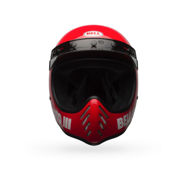 Шолом інтегральний Bell Moto-3 Classic червоний