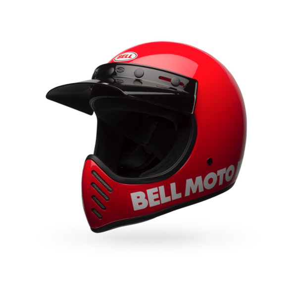 Шолом інтегральний Bell Moto-3 Classic червоний