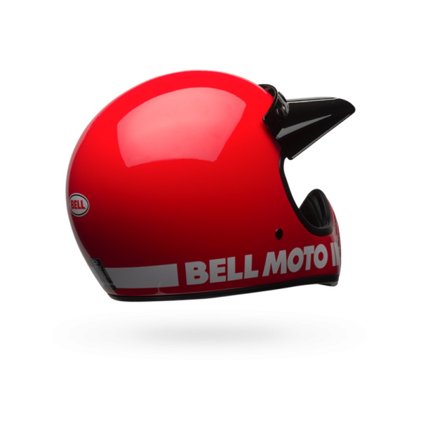 Шолом інтегральний Bell Moto-3 Classic червоний