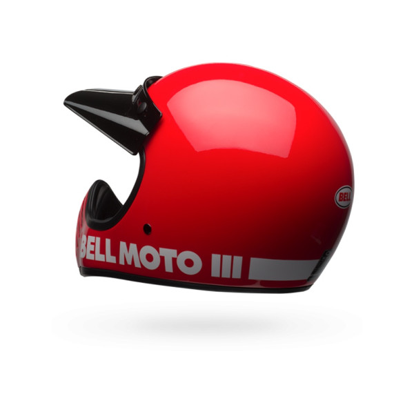 Шолом інтегральний Bell Moto-3 Classic червоний