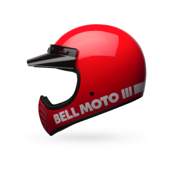 Шолом інтегральний Bell Moto-3 Classic червоний
