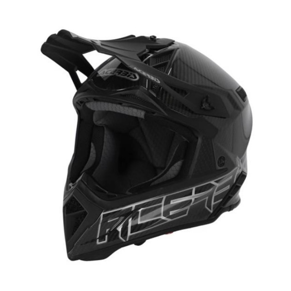 Шолом ендуро Acerbis Steel Carbon чорний