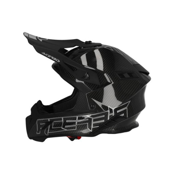 Шолом ендуро Acerbis Steel Carbon чорний