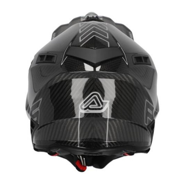 Шолом ендуро Acerbis Steel Carbon чорний