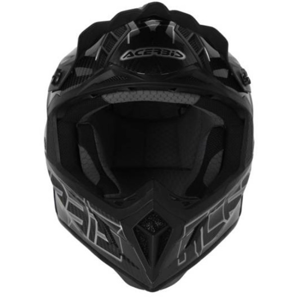 Шолом ендуро Acerbis Steel Carbon чорний