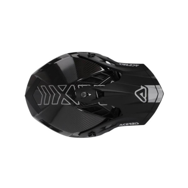 Шолом ендуро Acerbis Steel Carbon чорний