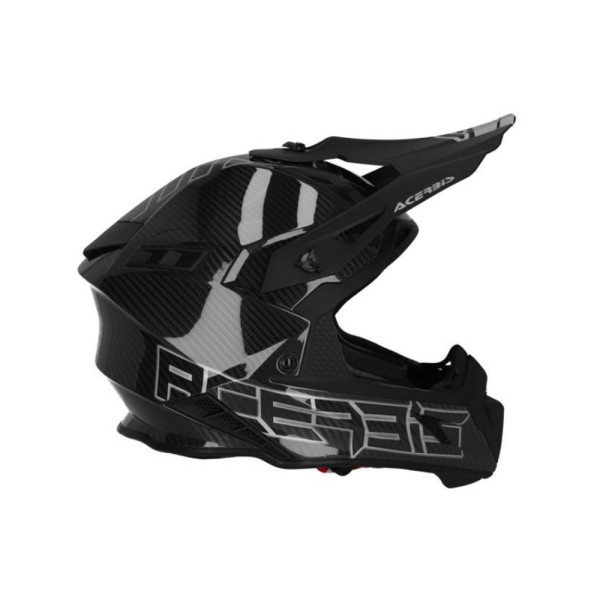 Шолом ендуро Acerbis Steel Carbon чорний