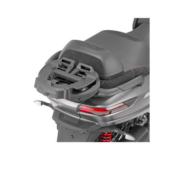Кріплення Kappa під центральний кофр Monolock® або Monokey® Piaggio MP3 350–500 SPORT / BUSINESS (18 > 21) без монтажної плити
