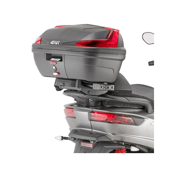 Кріплення Kappa під центральний кофр Monolock® або Monokey® Piaggio MP3 350–500 SPORT / BUSINESS (18 > 21) без монтажної плити