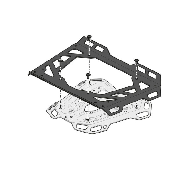 Центральний стелаж Adventure-Rack SW-Motech Royal Enfield Himalayan 450 (23-)