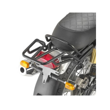 Кронштейн GIVI під центральний кофр Monolock® для моделі Royal Enfield Interceptor 650 (19-) / Continental GT 650 (20-) чорний глянець