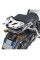 Алюмінієва рама з монтажною платою під центральний кофр MONOKEY для Yamaha XT 1200Z Super Ténéré (10-20), XT1200ZE Super Ténéré (14-20)