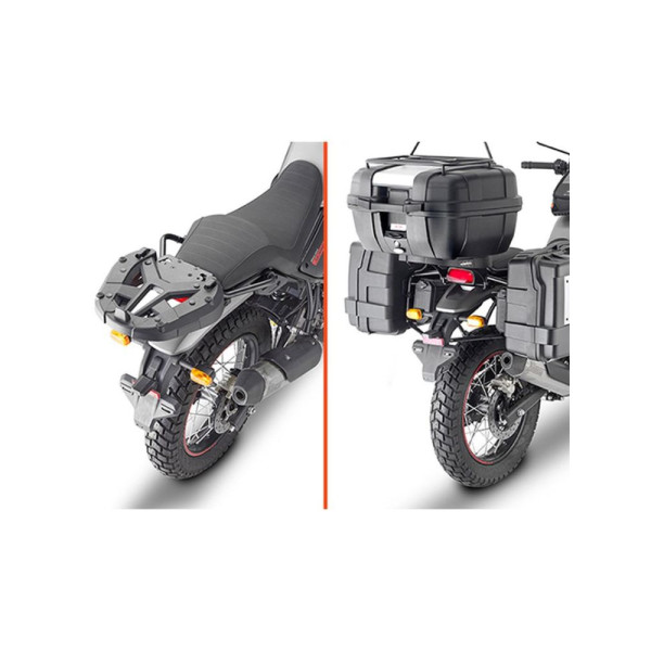 Кріплення Kappa під центральний кофр Monolock® або Monokey® для Royal Enfield Scram 411 (22-) без монтажної плити