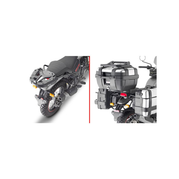 Кріплення Givi під центральний кофр Monolock® або Monokey® для Royal Enfield Scram 411 (22-) без монтажної плити