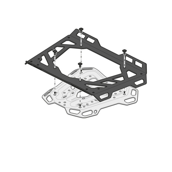 Центральний стійка Adventure-Rack SW-MOTECH Voge 650DS R810C / 650 DSX (21-)