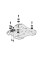Центральний стійка Adventure-Rack SW-MOTECH Voge 650DS R810C / 650 DSX (21-)