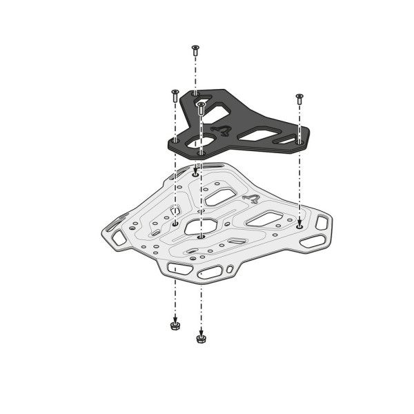 Центральний стійка Adventure-Rack SW-MOTECH Voge 650DS R810C / 650 DSX (21-)