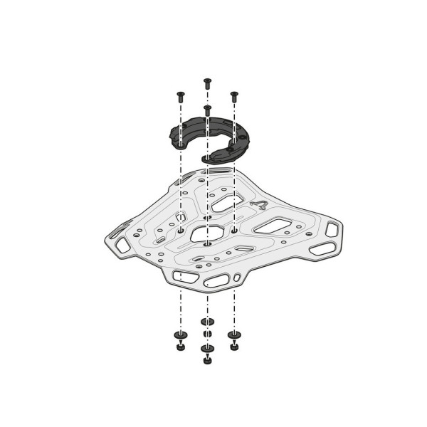 Центральний стійка Adventure-Rack SW-MOTECH Voge 650DS R810C / 650 DSX (21-)