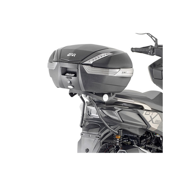 Кронштейн Givi під центральний кофр Monolock®/ Monokey® для Kymco DTX 360 (21-)без плити