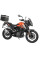 Сталевий каркас центрального кофра Zega Touratech для KTM 390 Adventure срібний